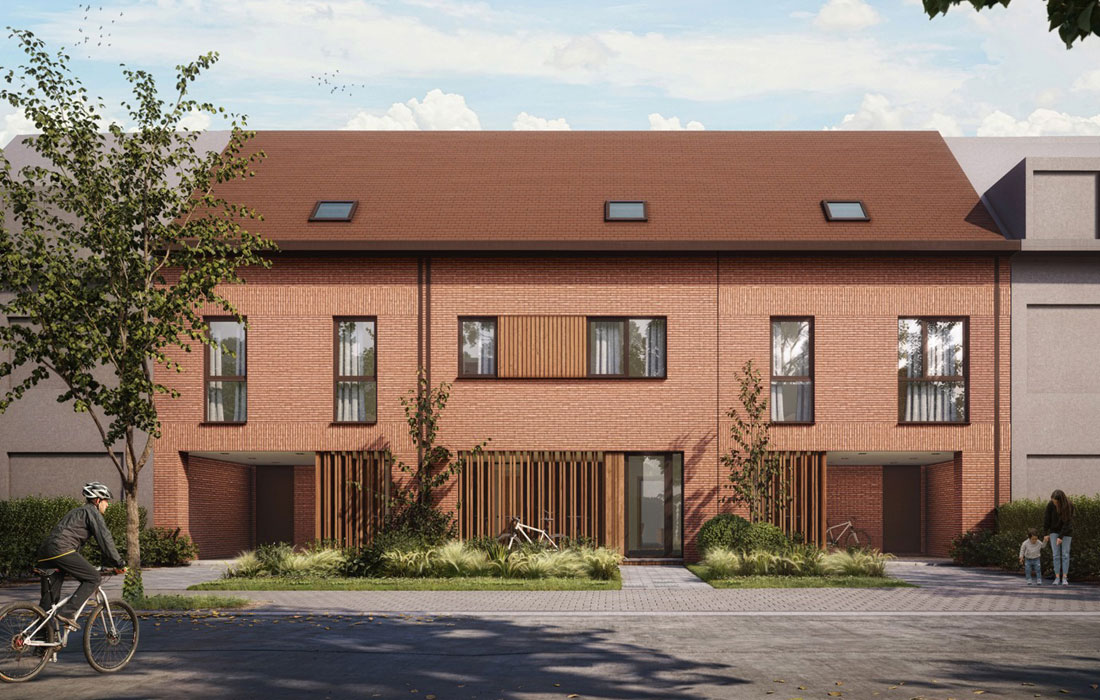 Mortsel - CB Bouwprojecten